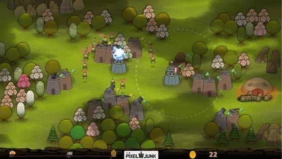 PixelJunk Monsters — Screenshoty