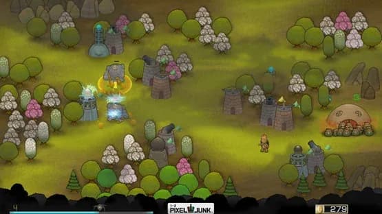 PixelJunk Monsters — Screenshoty