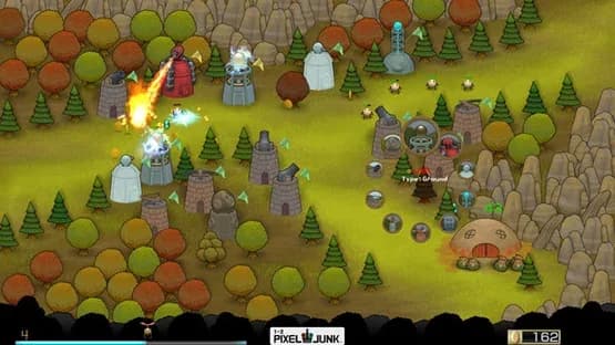 PixelJunk Monsters — Screenshoty