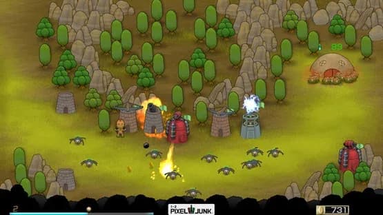 PixelJunk Monsters — Screenshoty