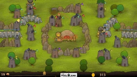 PixelJunk Monsters — Screenshoty