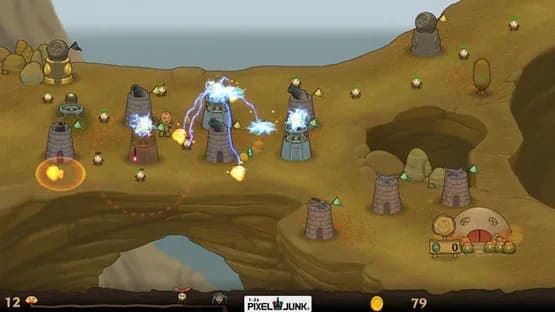 PixelJunk Monsters — Screenshoty