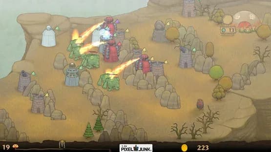 PixelJunk Monsters — Screenshoty