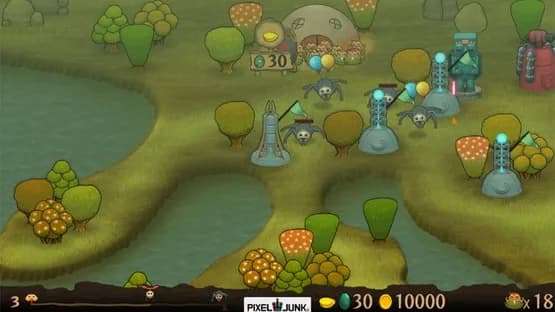 PixelJunk Monsters Ultimate HD — Screenshoty