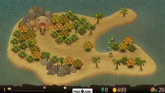 PixelJunk Monsters Ultimate HD — Screenshoty