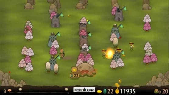 PixelJunk Monsters Ultimate — Screenshoty