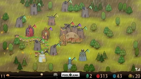 PixelJunk Monsters Ultimate — Screenshoty