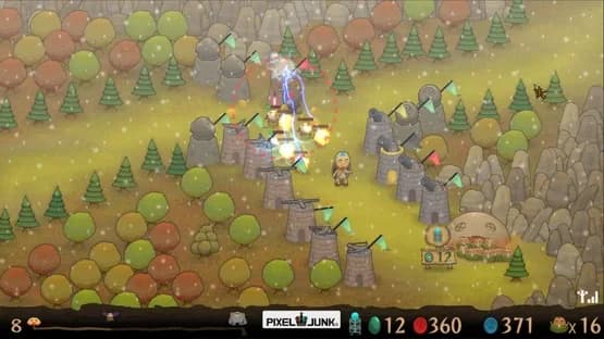 PixelJunk Monsters Ultimate — Screenshoty