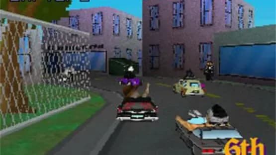 Homie Rollerz — Screenshoty