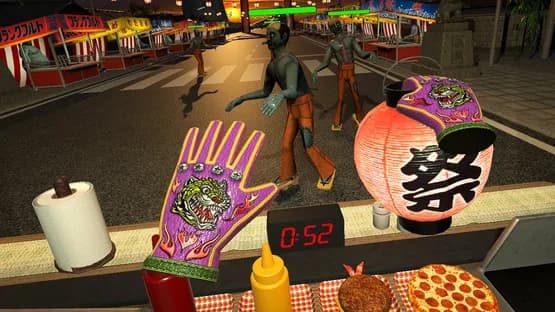 PixelJunk VR: Dead Hungry — Screenshots