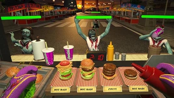PixelJunk VR: Dead Hungry — Screenshots