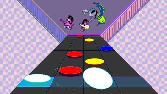 Keylocker: Turn Based Cyberpunk Action — Screenshots