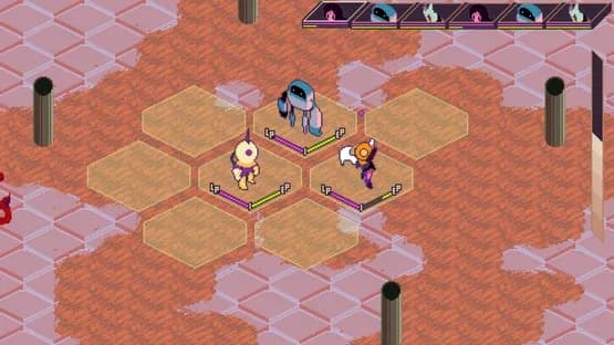 Keylocker: Turn Based Cyberpunk Action — Screenshots