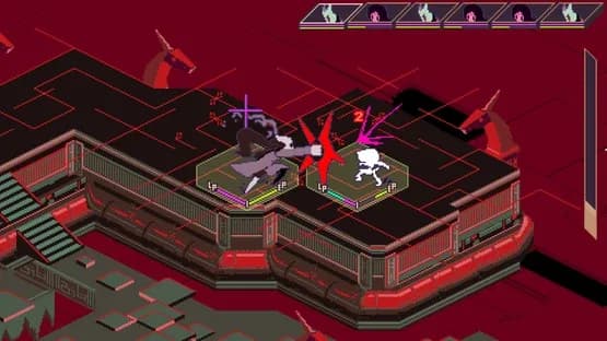 Keylocker: Turn Based Cyberpunk Action — Screenshots
