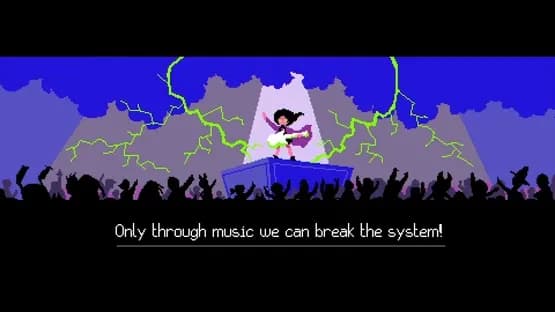 Keylocker: Turn Based Cyberpunk Action — Screenshots