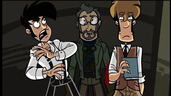 Penny Arcade Adventures: On the Rain-Slick Precipice of Darkness - Episode One — Screenshots