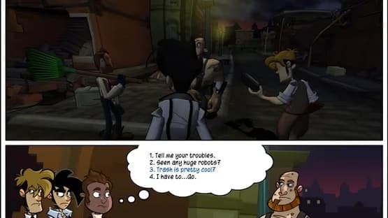 Penny Arcade Adventures: On the Rain-Slick Precipice of Darkness - Episode One — Screenshots