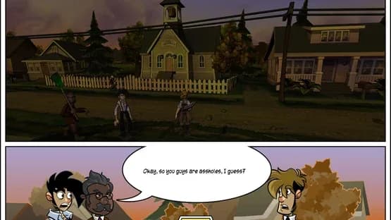 Penny Arcade Adventures: On the Rain-Slick Precipice of Darkness - Episode One — Screenshots