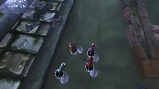 Ratatouille — Screenshoty