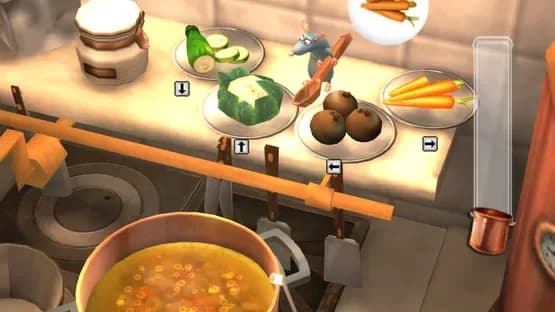 Ratatouille — Screenshoty