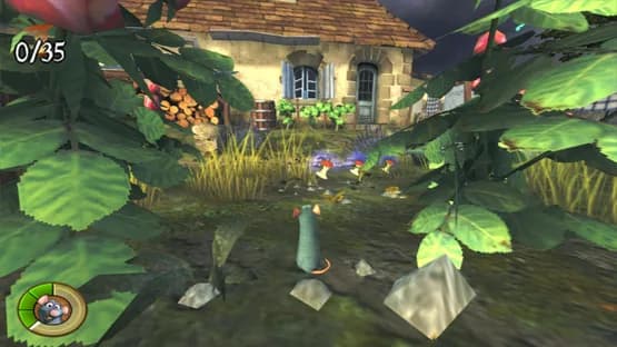 Ratatouille — Screenshoty