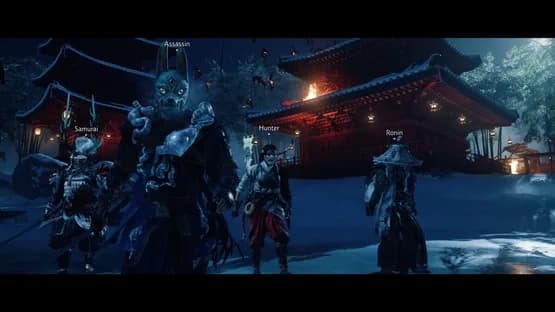 Ghost of Tsushima: Legends — Screenshoty