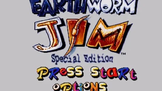 Earthworm Jim: Special Edition — Screenshoty