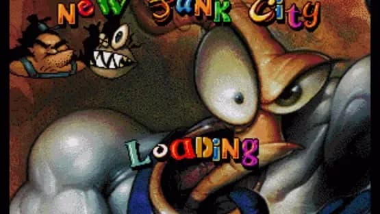 Earthworm Jim: Special Edition — Screenshoty