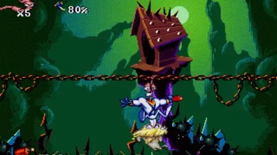 Earthworm Jim: Special Edition — Screenshoty