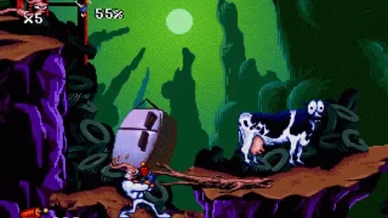 Earthworm Jim: Special Edition — Screenshoty