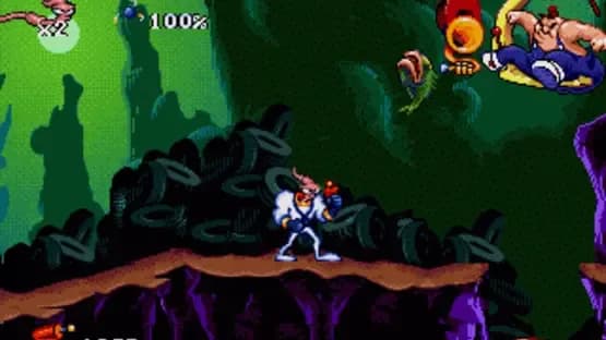 Earthworm Jim: Special Edition — Screenshoty