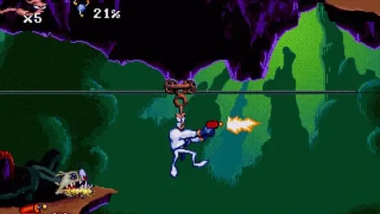 Earthworm Jim: Special Edition — Screenshoty