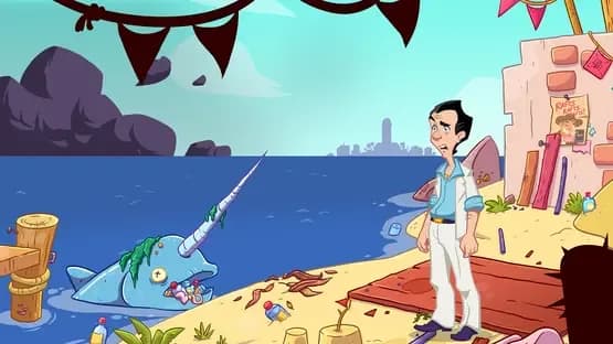 Leisure Suit Larry: Wet Dreams Dry Twice — Screenshots