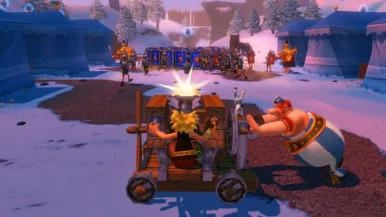 Asterix & Obelix XXL: Romastered — Screenshoty