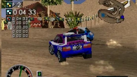 Rally Cross — Screenshots