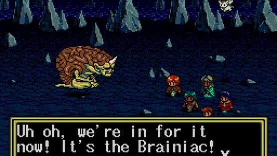 Lunar: The Silver Star — Screenshoty