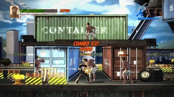 Kung Fu High Impact — Screenshoty