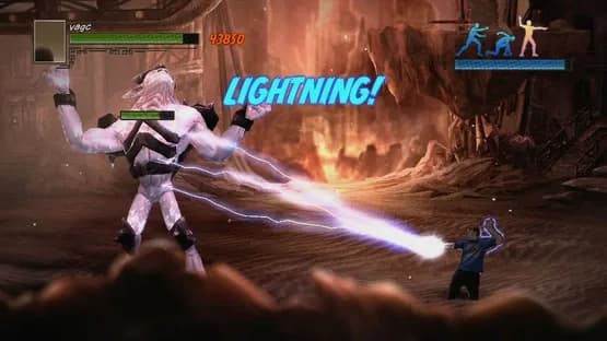 Kung Fu High Impact — Screenshoty