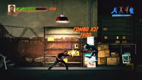 Kung Fu High Impact — Screenshoty