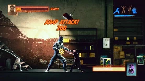 Kung Fu High Impact — Screenshoty