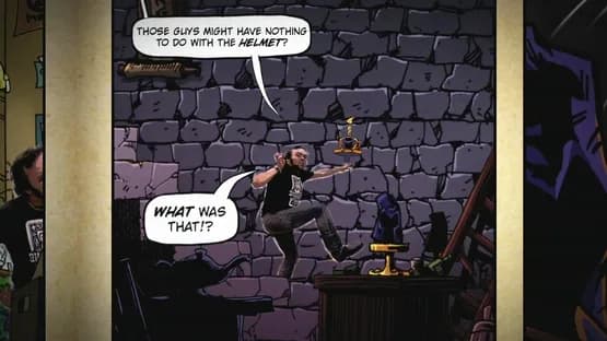 Kung Fu High Impact — Screenshoty