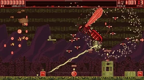 Jetboard Joust — Screenshoty
