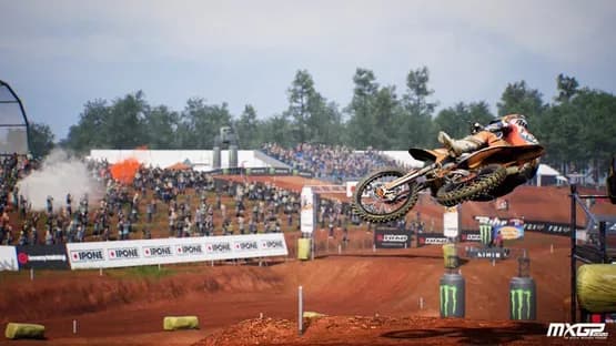 MXGP 2020: The Official Motocross Videogame — Screenshoty