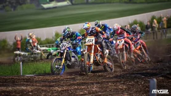 MXGP 2020: The Official Motocross Videogame — Screenshoty