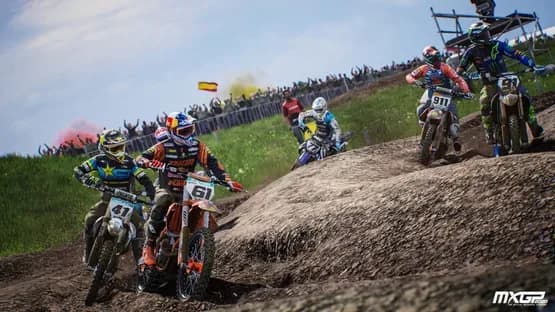 MXGP 2020: The Official Motocross Videogame — Screenshoty