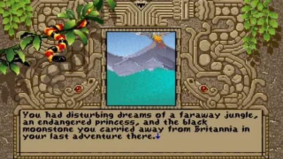 Worlds of Ultima: The Savage Empire — Screenshoty