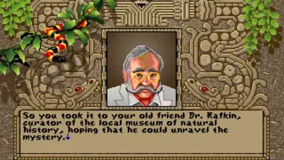Worlds of Ultima: The Savage Empire — Screenshoty