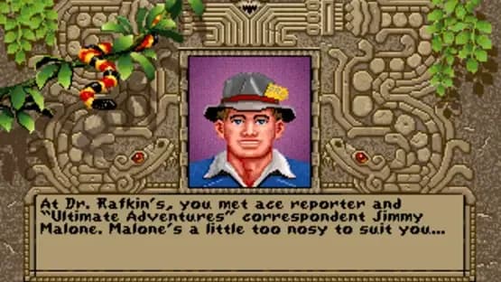 Worlds of Ultima: The Savage Empire — Screenshoty