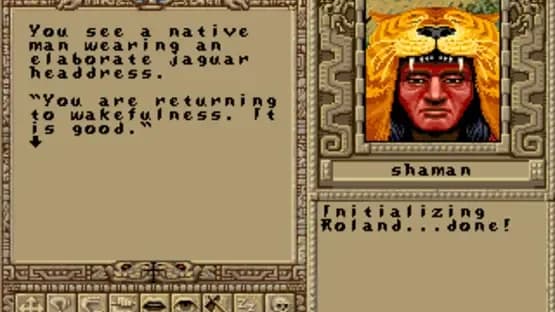Worlds of Ultima: The Savage Empire — Screenshoty