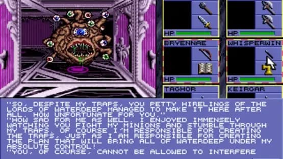 Eye of the Beholder — Screenshoty